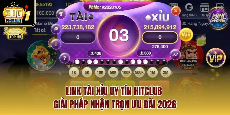 Link tài xỉu uy tín